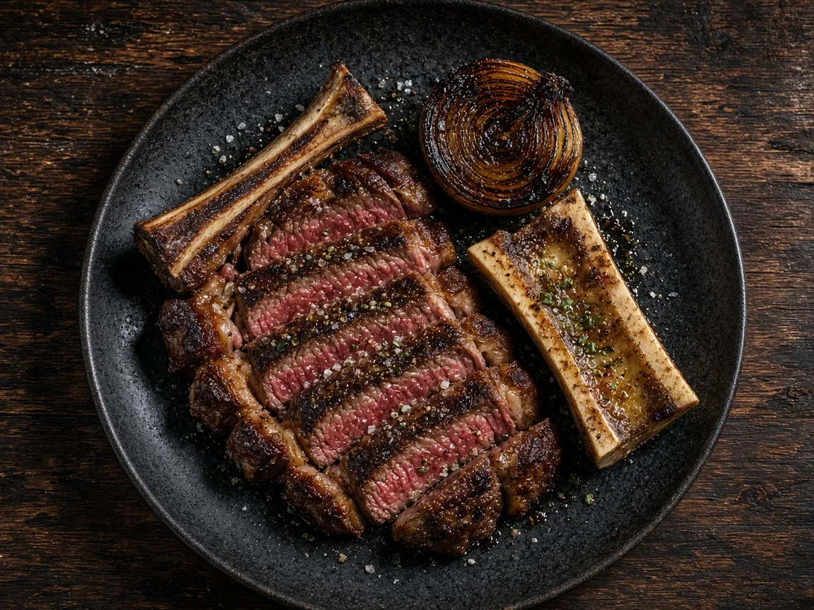 Dry-aged ribeye